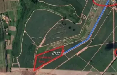 Terreno comercial para alugar na Avenida Horácio Neves de Azevedo, Loteamento Auferville, São José do Rio Preto