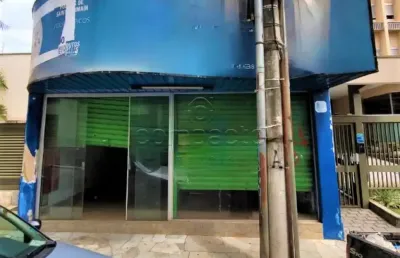 Ponto comercial para alugar na Rua Coronel Spínola de Castro, Centro, São José do Rio Preto