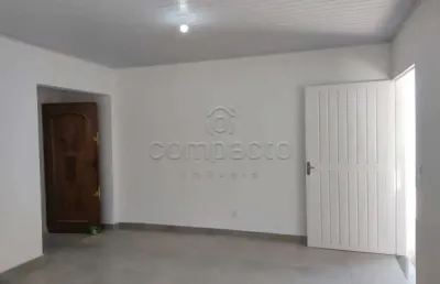 Casa com 1 quarto para alugar na Rua Aristides Serpa, Vila Santo Antônio, São José do Rio Preto