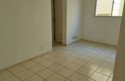Apartamento com 2 quartos para alugar na Patrícia Rodrigues Fontes, Rios di Itália, São José do Rio Preto