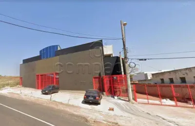Prédio para alugar na Avenida Horácio Neves de Azevedo, Loteamento Auferville, São José do Rio Preto