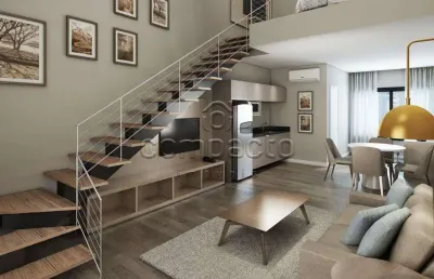 Flat com 1 quarto para alugar na Avenida Brigadeiro Faria Lima, Vila São José, São José do Rio Preto