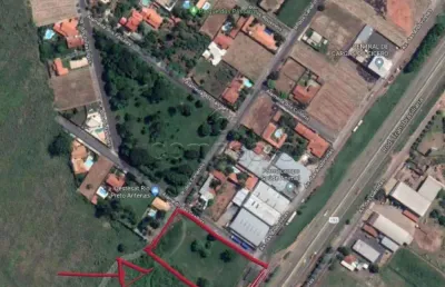 Terreno comercial para alugar na Alameda das Garças, Loteamento Parque dos Pássaros, São José do Rio Preto