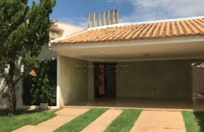 Casa em condomínio fechado com 4 quartos para alugar na Nadima Dahma, Parque Residencial Damha III, São José do Rio Preto