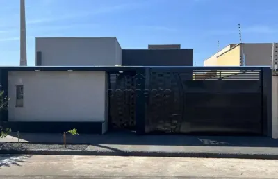 Casa com 3 quartos à venda no Residencial Mais Viver, São José do Rio Preto 