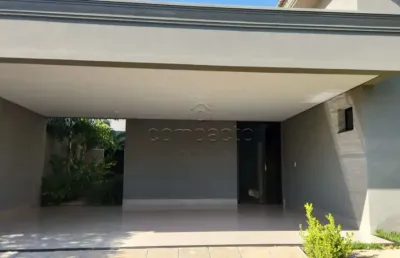 Casa à venda, térrea, condomínio damha iii - são josé do rio preto/sp
