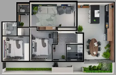 Casa nova térrea 2 quartos condomínio raizes impperial