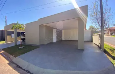 Casa em condomínio fechado com 3 quartos à venda no Condomínio Residencial Village Maria Stella, São José do Rio Preto 