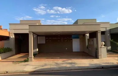 Casa em condomínio fechado com 3 quartos à venda no Raízes Impperial, Bady Bassitt 