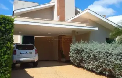 Casa em condomínio fechado com 3 quartos à venda no Condomínio Figueira, São José do Rio Preto 