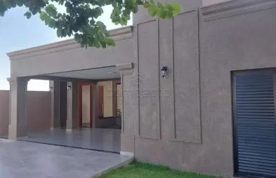 Casa em condomínio fechado com 3 quartos à venda no Condomínio Jardim Botânico, Bady Bassitt 