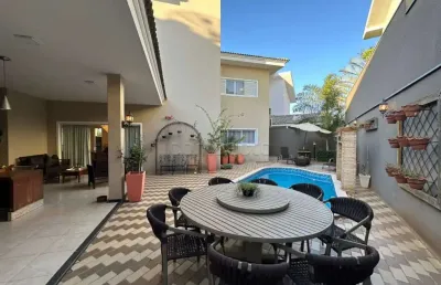 Casa em condomínio fechado com 3 quartos à venda no Village Damha Mirassol I, Mirassol 