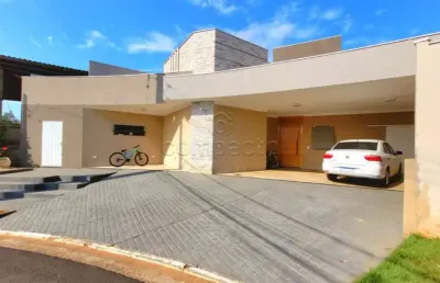 Casa em condomínio fechado com 4 quartos à venda no Residencial Amazonas, São José do Rio Preto 
