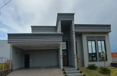 Casa em condomínio fechado com 3 quartos à venda no Residencial SetLife 1, Mirassol 