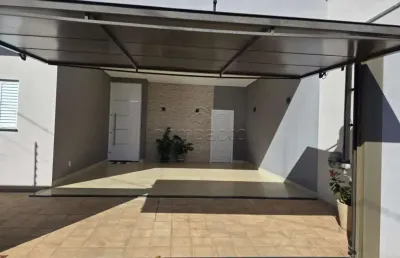 Casa com 3 quartos à venda no Residencial Parque dos Ipês II, Mirassol 