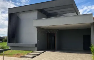 Casa em condomínio fechado com 3 quartos à venda no Residencial SetLife 1, Mirassol 