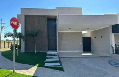 Casa em condomínio fechado com 3 quartos à venda no Residencial Maria Júlia, São José do Rio Preto 