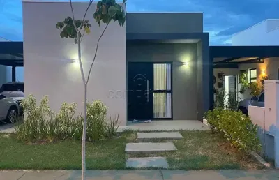 Casa em condomínio fechado com 3 quartos à venda no Condomínio Fenhouse, São José do Rio Preto 