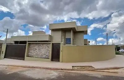 Casa com 3 quartos à venda no Residencial Setsul II, São José do Rio Preto 