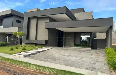 Casa em condomínio fechado com 3 quartos à venda no Quinta do Golfe Jardins, São José do Rio Preto 