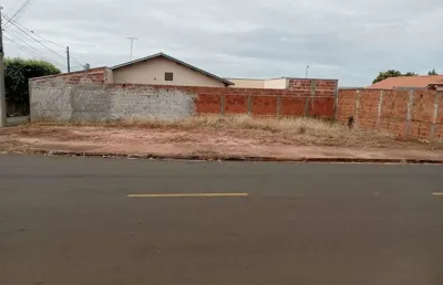 Terreno à venda no Residencial Santa Ana, São José do Rio Preto 