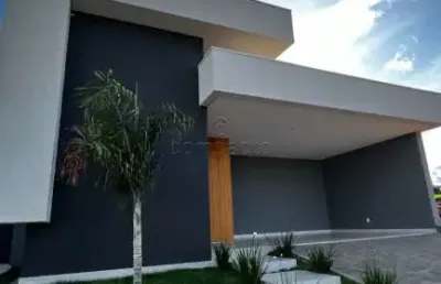 Casa em condomínio fechado com 3 quartos à venda no Village Provence, São José do Rio Preto 