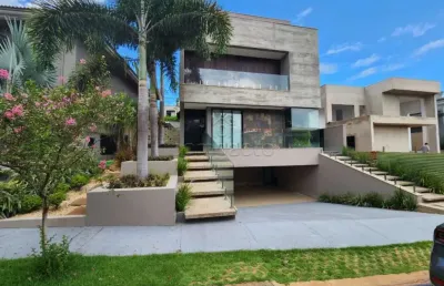 Casa em condomínio fechado com 4 quartos à venda no Residencial Quinta do Golfe, São José do Rio Preto 