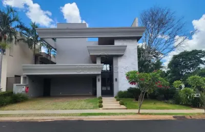 Casa em condomínio fechado com 4 quartos à venda no Residencial Quinta do Golfe, São José do Rio Preto 