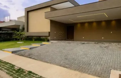 Casa em condomínio fechado com 3 quartos à venda no Residencial Quinta do Golfe, São José do Rio Preto 