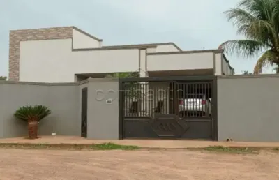 Casa em condomínio fechado com 3 quartos à venda na Vila Azul (Zona Rural), São José do Rio Preto 