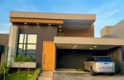 Casa em condomínio fechado com 3 quartos à venda no Residencial Maria Júlia, São José do Rio Preto 