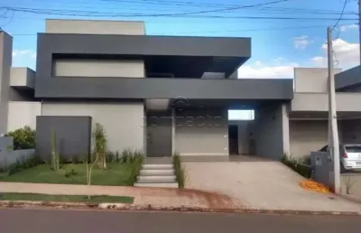 Casa em condomínio fechado com 3 quartos à venda no Quinta do Lago Residence, São José do Rio Preto 