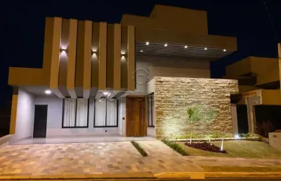 Casa em condomínio fechado com 3 quartos à venda no Golden Park Residence, Mirassol 