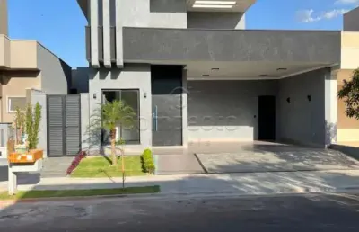 Casa em condomínio fechado com 3 quartos à venda no Village Damha Rio Preto III, São José do Rio Preto 