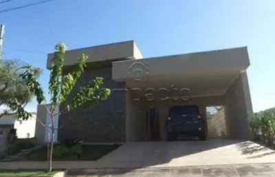 Casa em condomínio fechado com 3 quartos à venda no Residencial Maza, São José do Rio Preto 