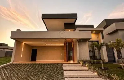 Casa em condomínio fechado com 3 quartos à venda no Terras Alphaville Mirassol, Mirassol 