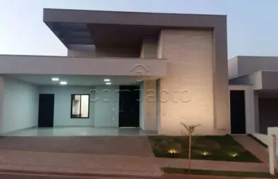Casa em condomínio fechado com 3 quartos à venda no Residencial Maria Júlia, São José do Rio Preto 