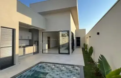 Casa em condomínio fechado com 3 quartos à venda no Residencial Maria Júlia, São José do Rio Preto 