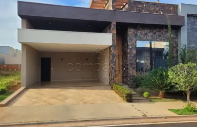Casa em condomínio fechado com 3 quartos à venda no Village Damha Rio Preto III, São José do Rio Preto 