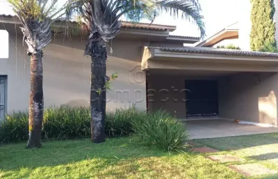 Casa em condomínio fechado com 3 quartos à venda no Parque Residencial Damha III, São José do Rio Preto 