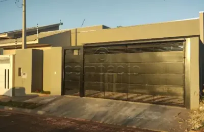 Casa com 3 quartos à venda no Conjunto Habitacional São Deocleciano, São José do Rio Preto 
