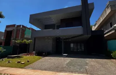 Casa em condomínio fechado com 4 quartos à venda no Quinta do Golfe Jardins, São José do Rio Preto 