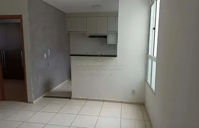 Apartamento com 2 quartos à venda no Rios di Itália, São José do Rio Preto 