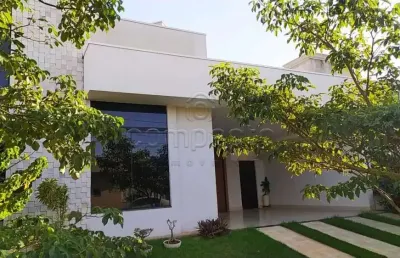 Casa em condomínio fechado com 3 quartos à venda no Residencial Maza, São José do Rio Preto 