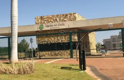 Terreno em condomínio fechado à venda no Quinta do Golfe Reserva, São José do Rio Preto 