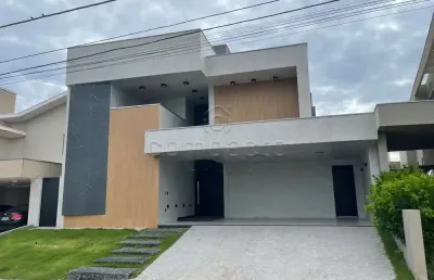 Casa em condomínio fechado com 3 quartos à venda no Parque Residencial Damha VI, São José do Rio Preto 
