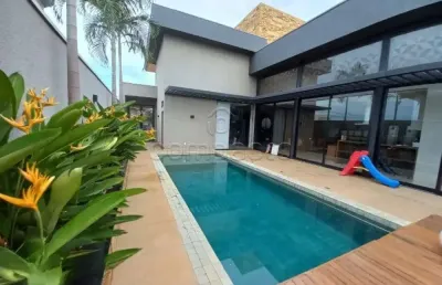 Casa em condomínio fechado com 4 quartos à venda no Residencial Gaivota I, São José do Rio Preto 