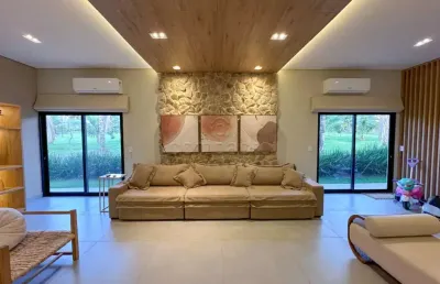 Casa em condomínio fechado com 3 quartos à venda na Chácara Recreativa Residencial Cortina D`Ampezzo, São José do Rio Preto 