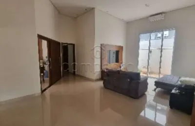 Casa em condomínio fechado com 3 quartos à venda no Residencial Gaivota I, São José do Rio Preto 