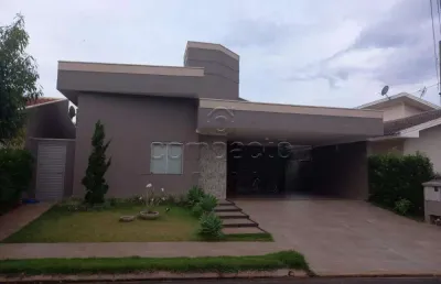 Casa em condomínio fechado com 3 quartos à venda no Parque Residencial Damha III, São José do Rio Preto 